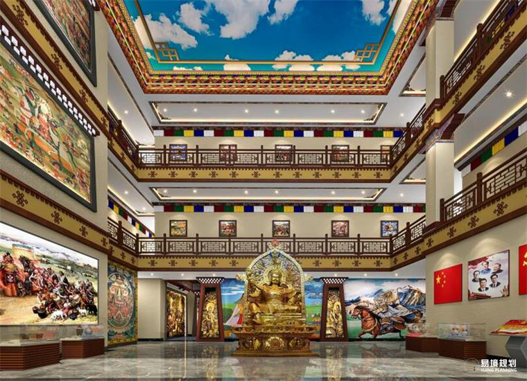 那曲地區(qū)藏北高原生態(tài)商業(yè)長(zhǎng)廊建設(shè)項(xiàng)目(B地塊)-總平及2#、3#、4#樓室內(nèi)裝飾工程